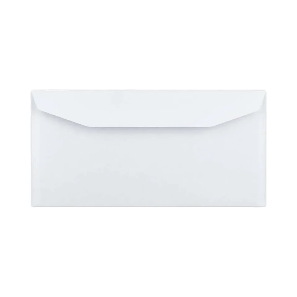 enveloppes-france-blanche-114x229-mm-enveloppe-papier-standard image 1