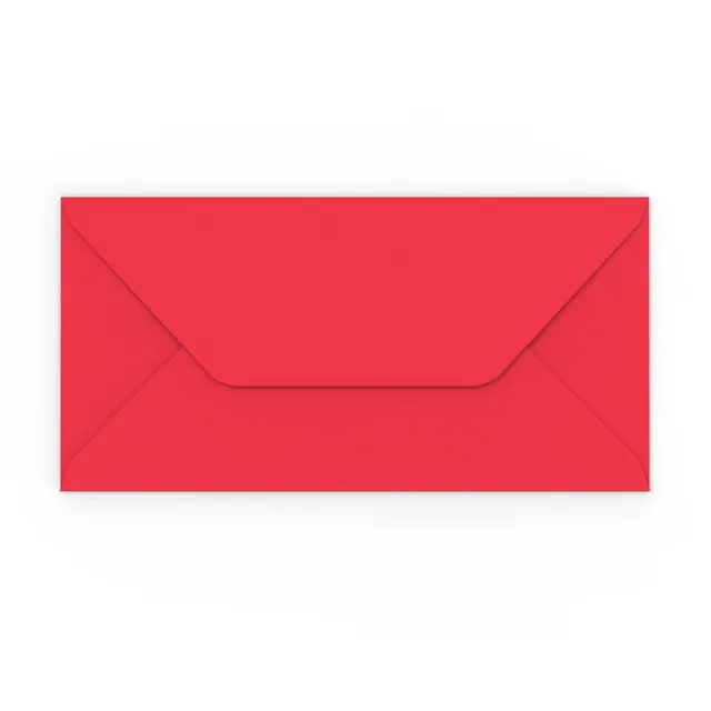 enveloppes-france-enveloppes-color-es-dl-enveloppe-rouge-110x220-mm image 1