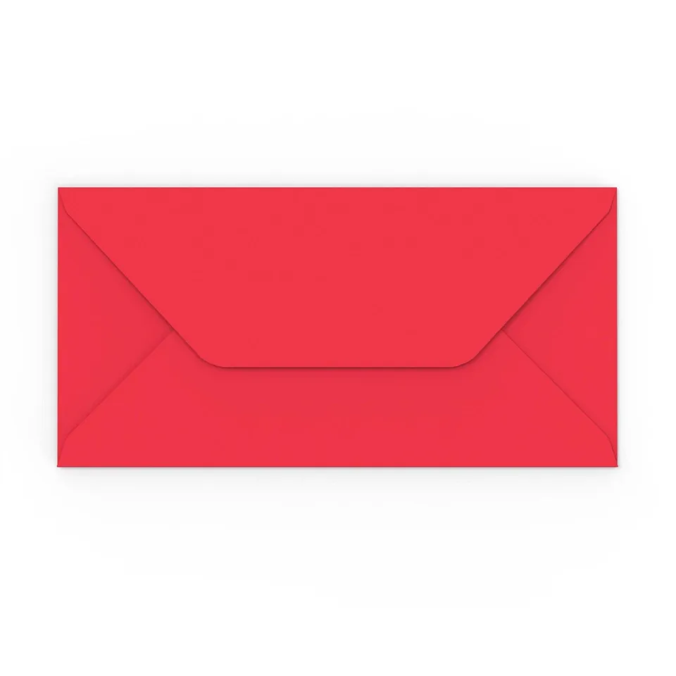 enveloppes-france-enveloppes-color-es-dl-enveloppe-rouge-110x220-mm image 1