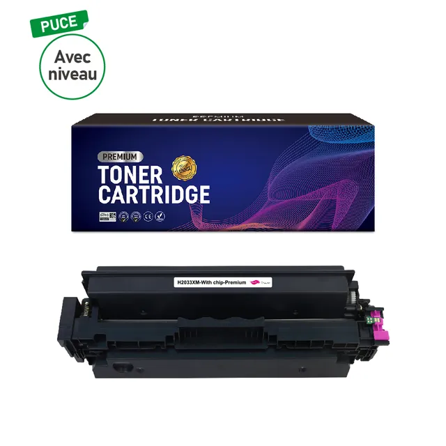 toner-compatible-hp-w2033x-magenta-6000-pages image 1