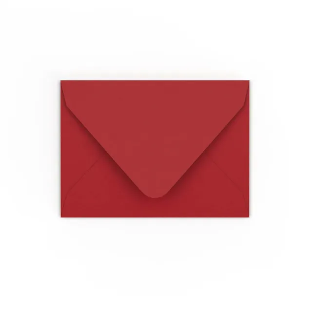enveloppes-france-rouge-fonc-e-enveloppe-82x113-mm-c7-couleur image 1