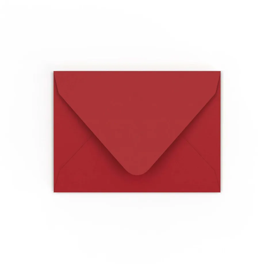 enveloppes-france-rouge-fonc-e-enveloppe-82x113-mm-c7-couleur image 1