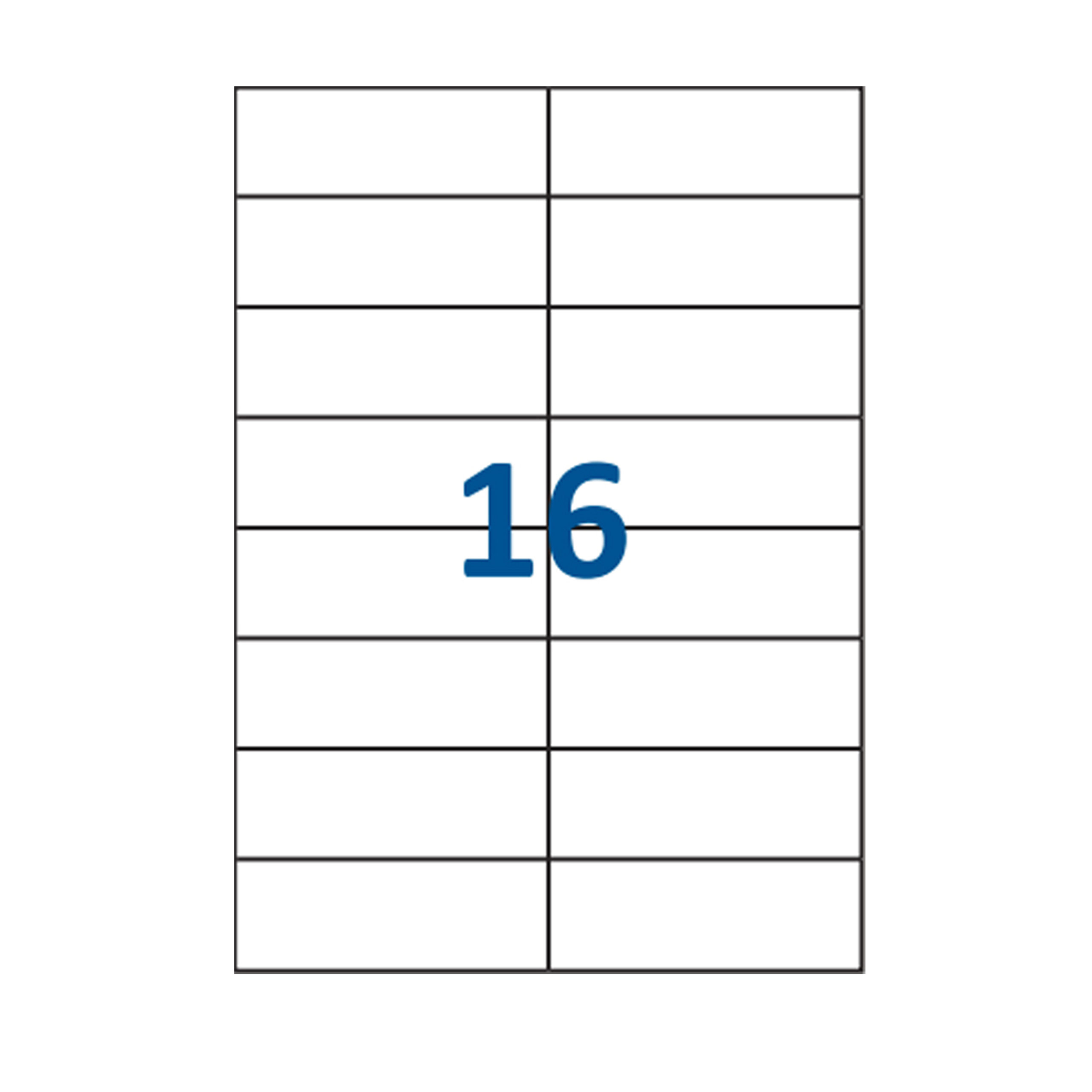 tiquettes-autocollantes-a4-105x37-mm-16-par-planche image 1