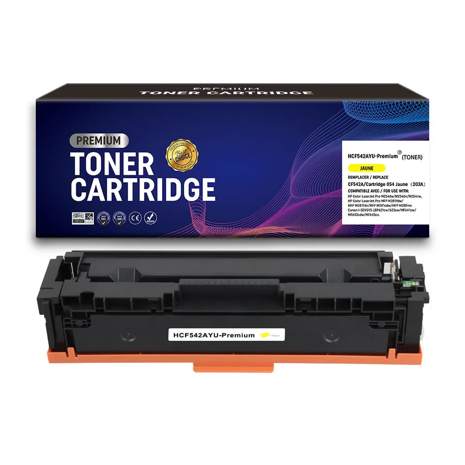 hp-cf542a-203a-toner-jaune-1300-pages image 1