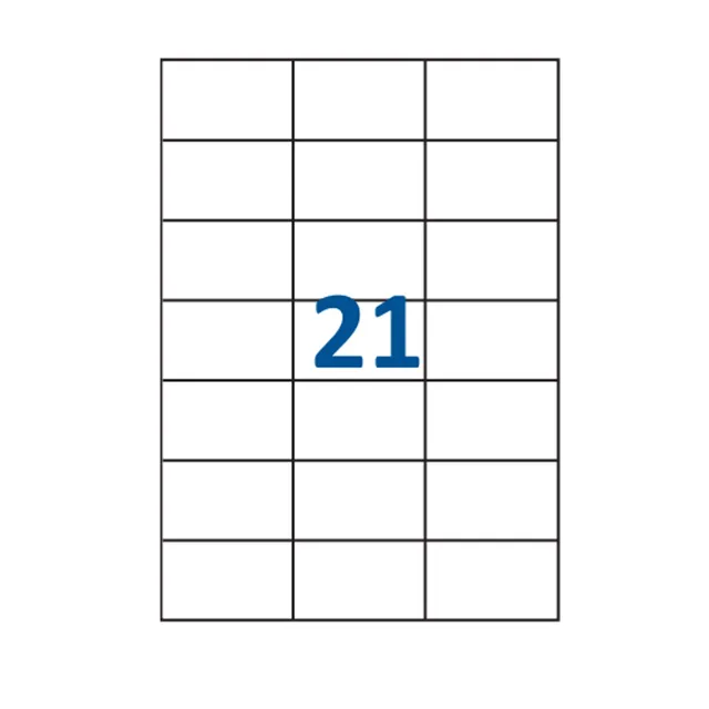 jeco-distribution-planche-tiquettes-a4-70x42-3-mm-21-tiquettes image 1