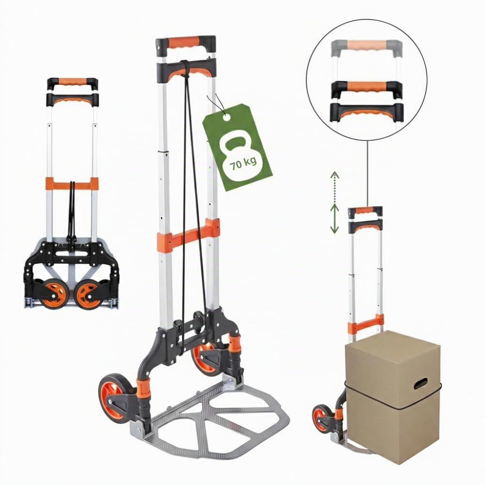 pack-and-move-diables-et-chariots-m-diable-pliable-alu-70kg image 2