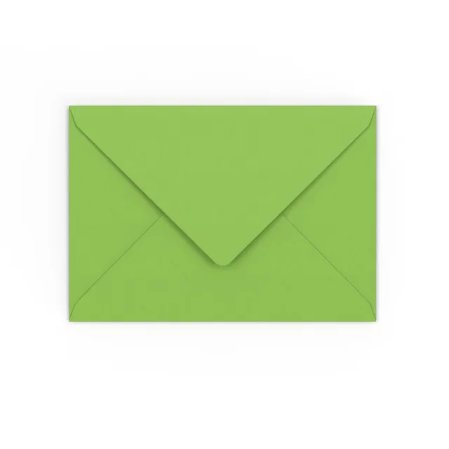 enveseur-enveloppes-color-es-c6-enveloppe-verte-vive-114x162-mm image 1