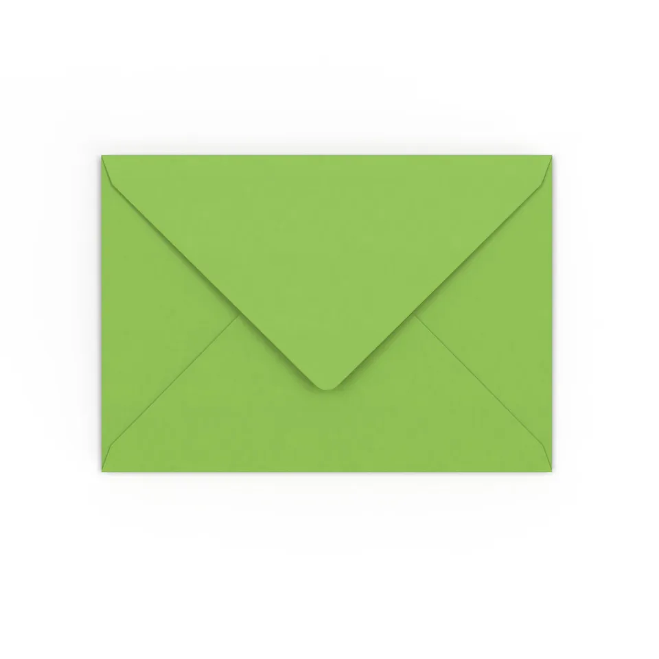 enveseur-enveloppes-color-es-c6-enveloppe-verte-vive-114x162-mm image 1
