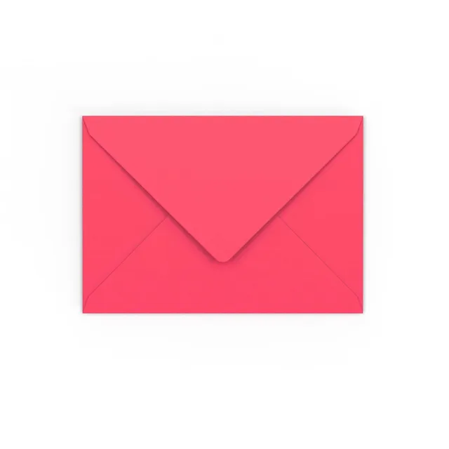 enveloppes-france-enveloppes-couleur-c6-114x162-mm-rose-clatant image 1