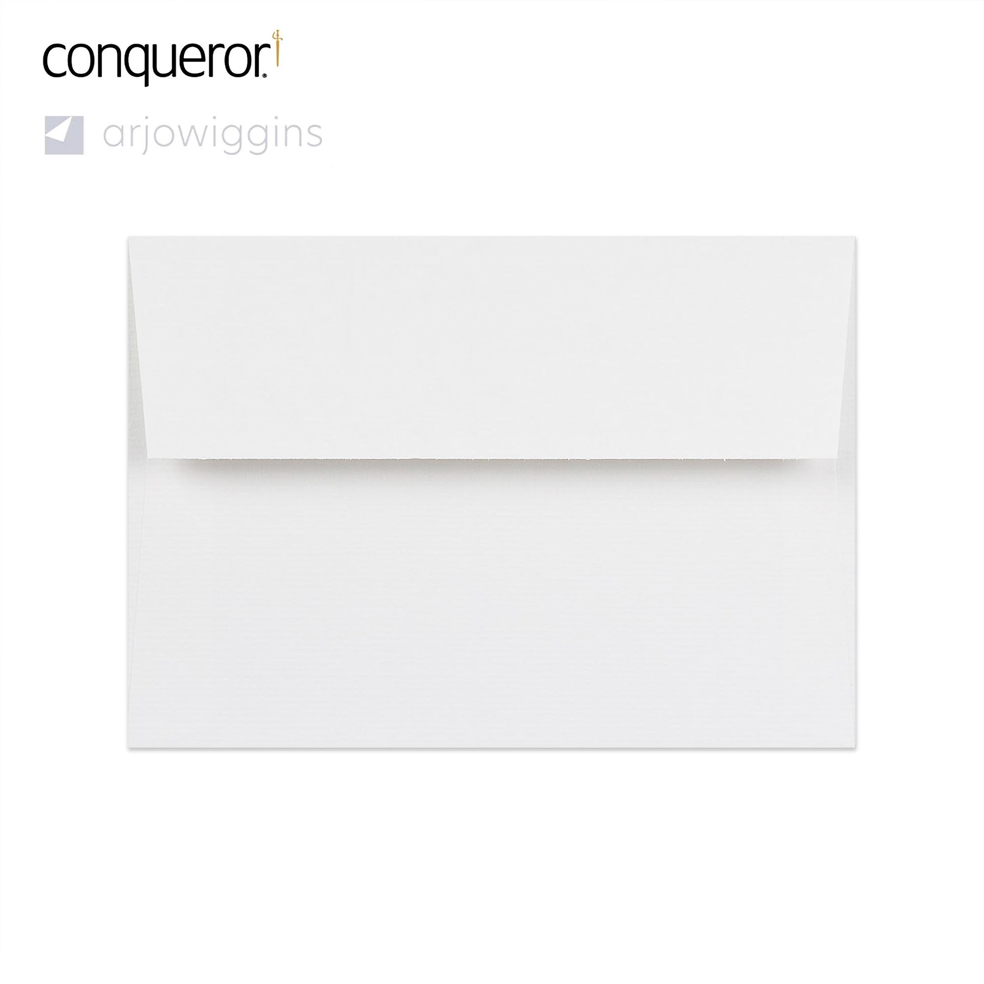 enveseur-enveloppes-papier-conqueror-verg-blanc-glacier-114x162-c6 image 1