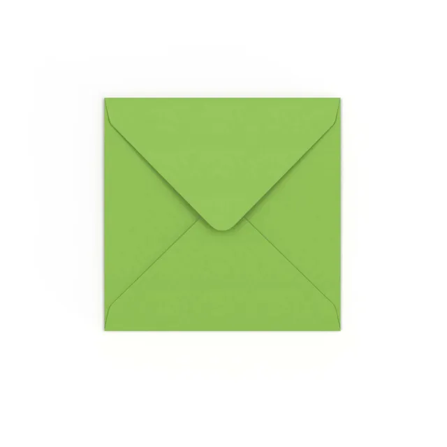 enveloppes-france-enveloppes-color-es-verte-vive-enveloppe-carr-e-130x130-mm image 1