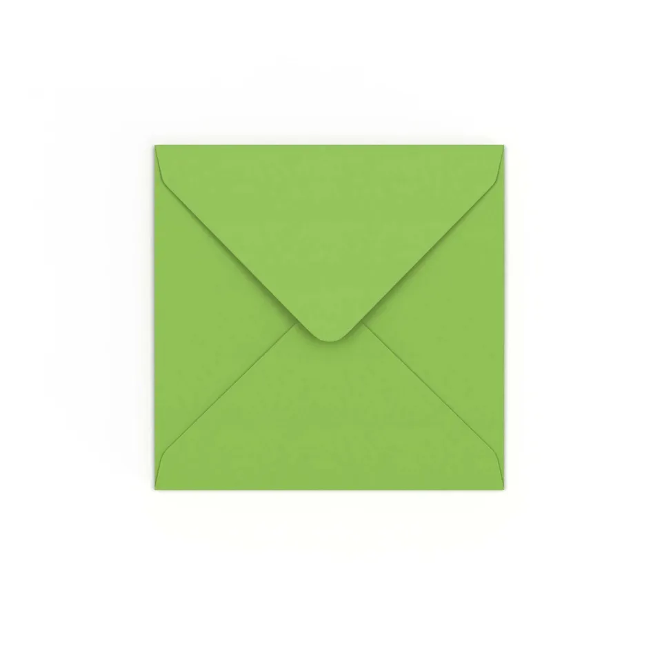 enveloppes-france-enveloppes-color-es-verte-vive-enveloppe-carr-e-130x130-mm image 1
