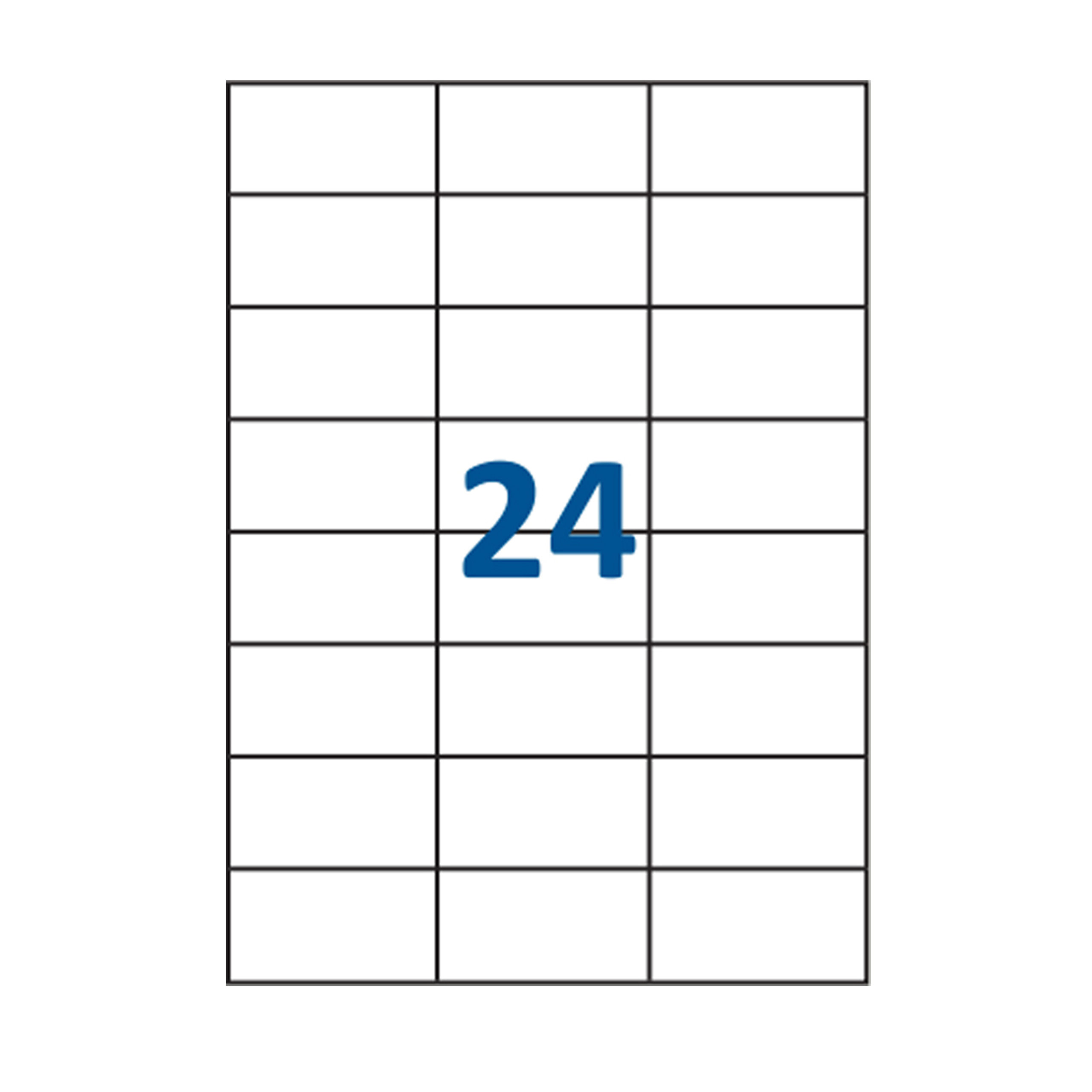 jeco-70x37-mm-planche-tiquettes-autocollantes-a4-24-pcs image 1