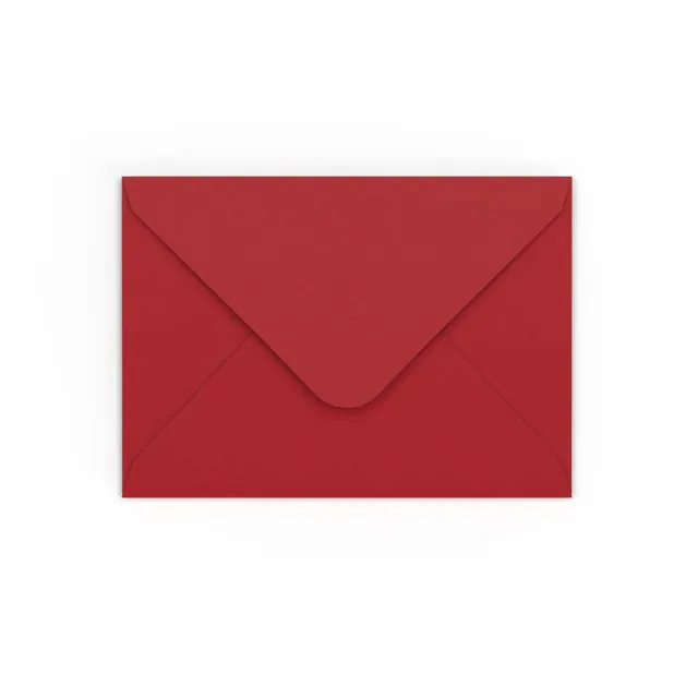 enveloppes-france-enveloppe-rouge-fonc-e-125x175-mm-papier image 1
