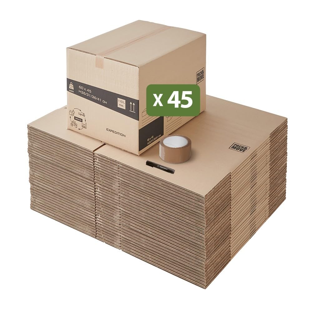 pack-and-move-cartons-d-m-nagement-lot-45-hauteur-modulable-60x45-double-cannelu image 2
