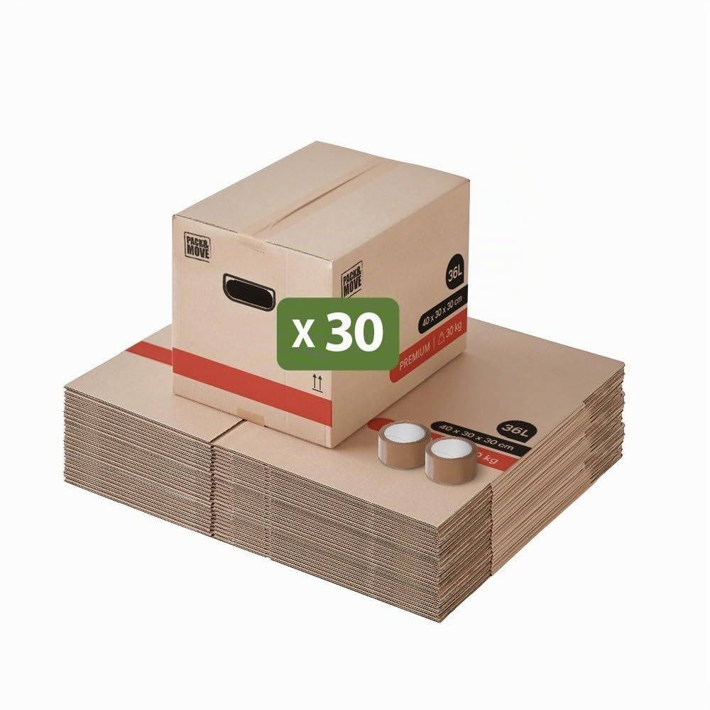 pack-and-move-cartons-premium-lot-30-cartons-livres-40x30x30-20-kg image 2