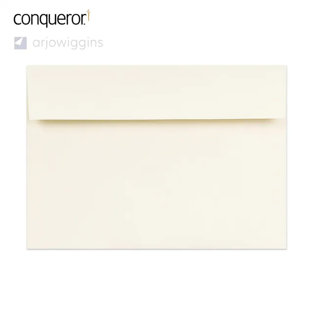 enveloppes-france-verg-cr-me-conqueror-c5-162x229-mm-enveloppe image 1