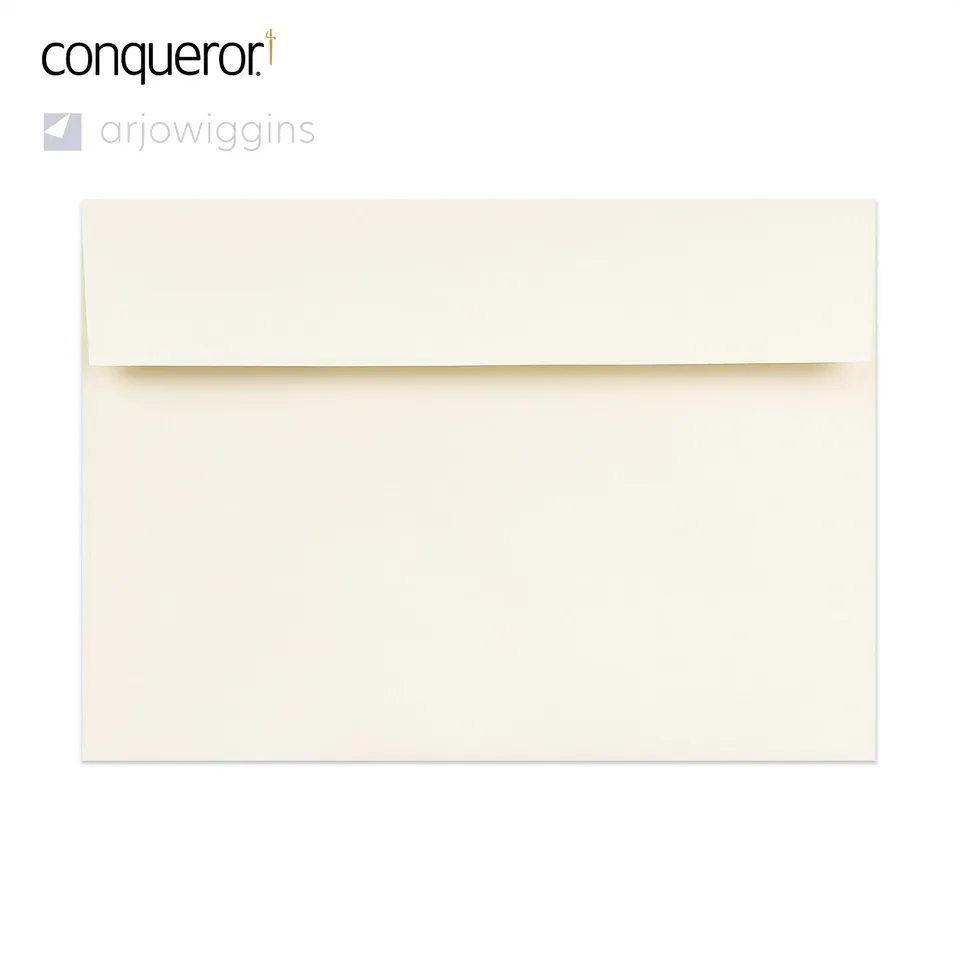 enveloppes-france-verg-cr-me-conqueror-c5-162x229-mm-enveloppe image 1