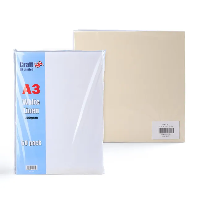 enveloppes-france-cartes-et-papiers-carte-lin-300-g-m-lot image 1
