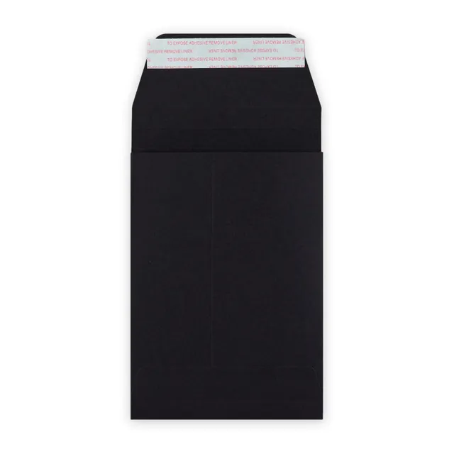 enveloppes-france-enveloppes-sp-ciales-c6-enveloppe-noir-soufflet-162x114x25-mm image 1