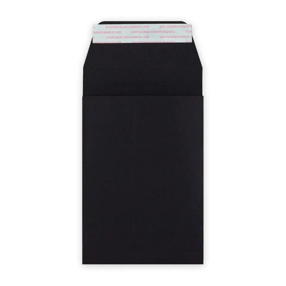enveloppes-france-enveloppes-sp-ciales-c6-enveloppe-noir-soufflet-162x114x25-mm image 1