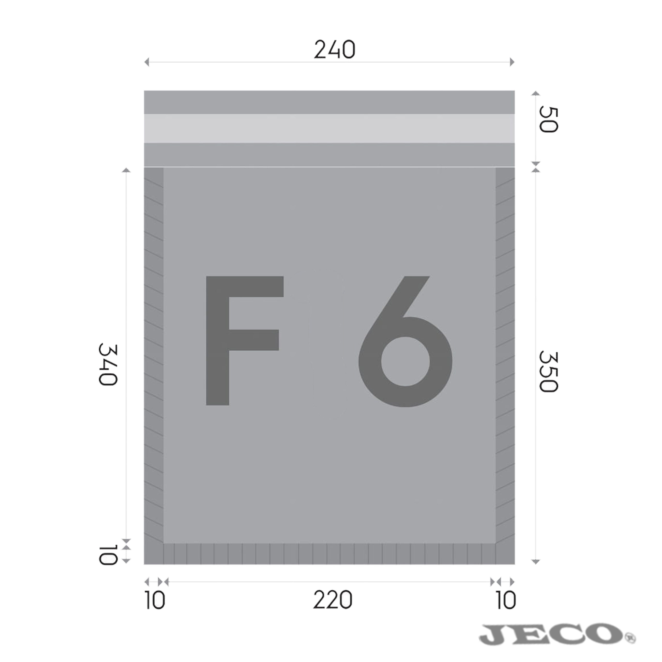 jeco-enveloppe-bulle-blanche-f-6-220x340-autocollante image 3