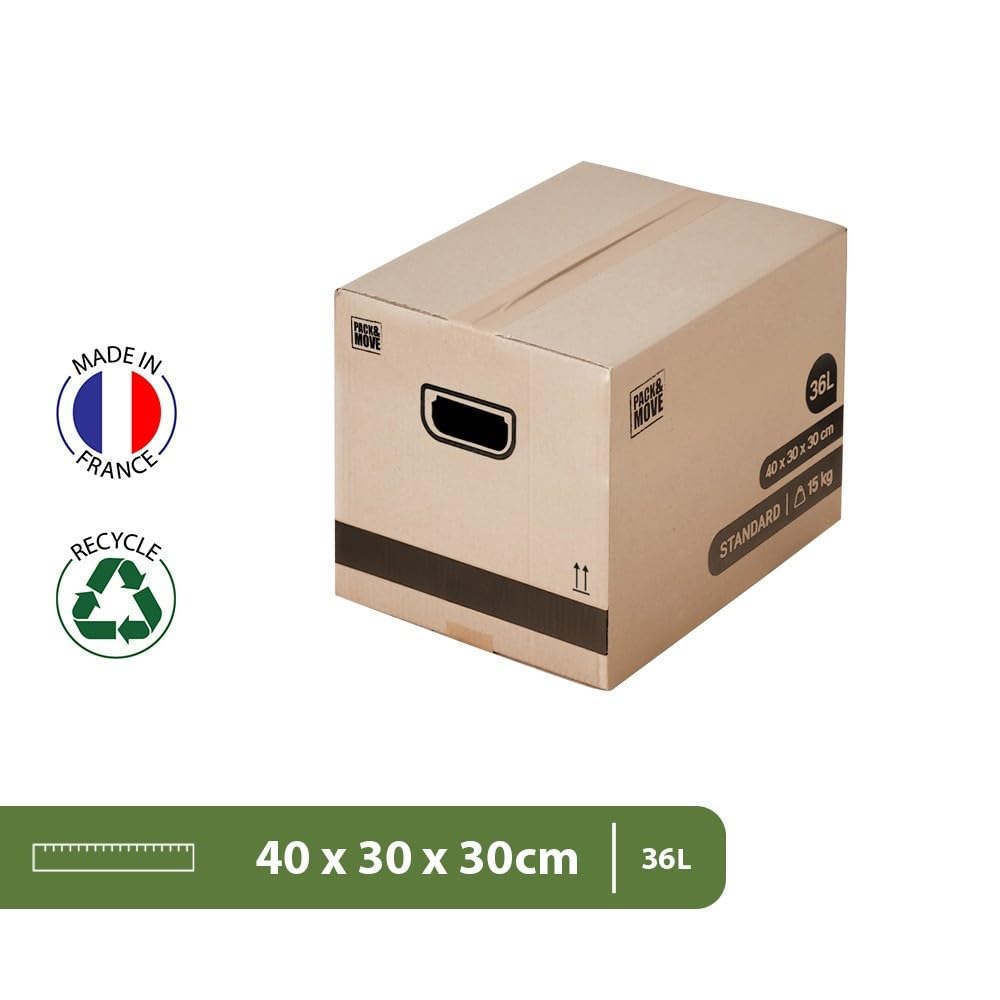 pack-and-move-cartons-de-stockage-40x30x30-carton-livres-lot-20 image 2