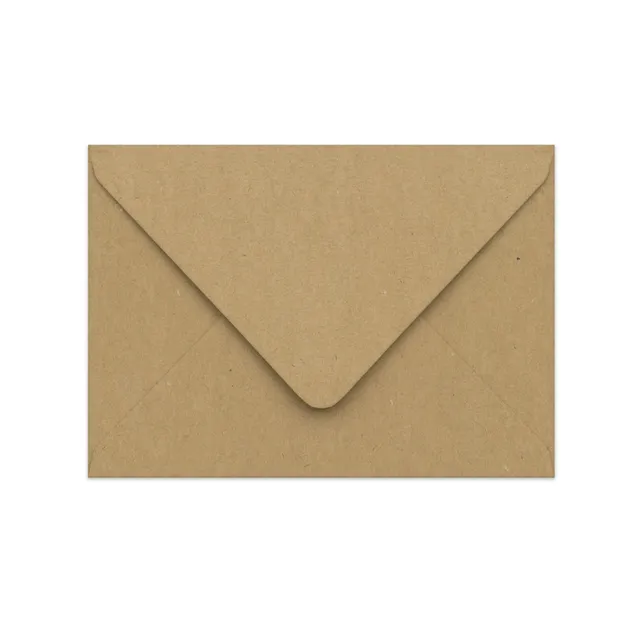 enveloppes-france-enveloppe-mouchet-e-c6-114x162-mm-kraft image 1