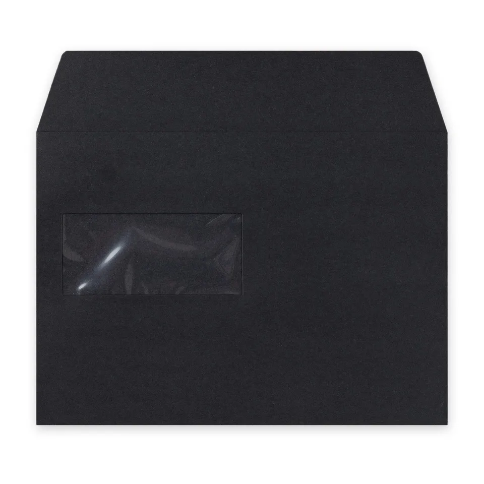enveloppes-france-enveloppe-post-marque-noire-c5-162x229-mm image 1