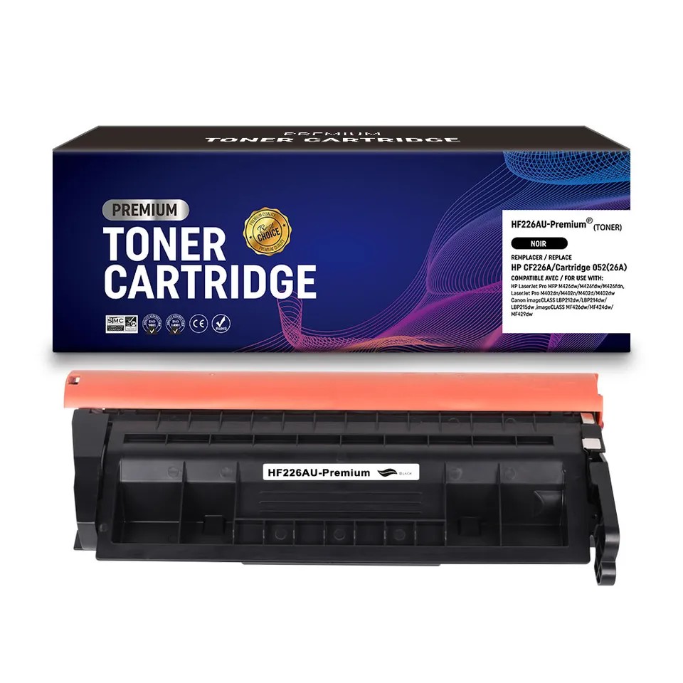 hp-cf226a-26a-toner-noir-3100-pages-premium image 1