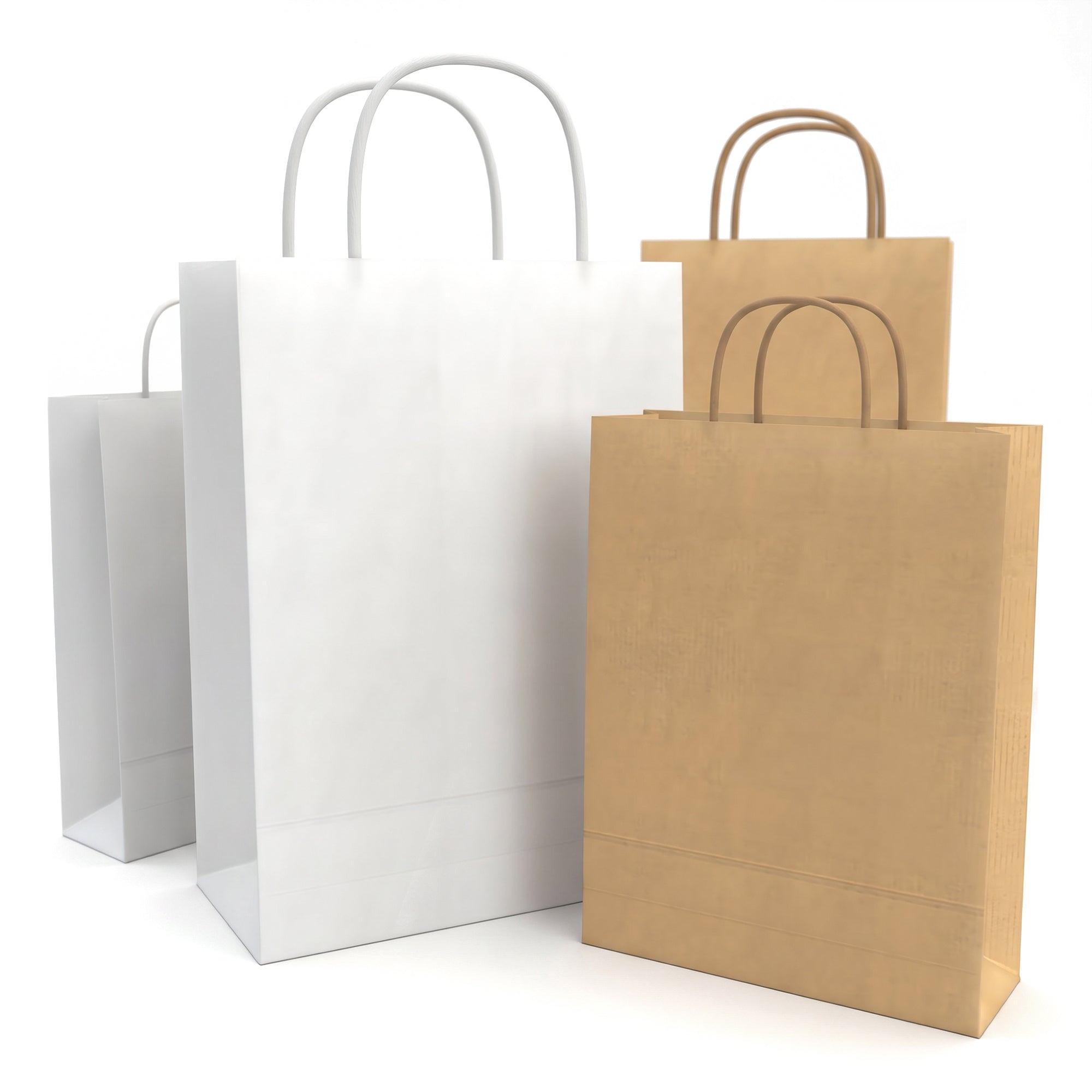 enveloppes-france-sachets-en-papier-sac-kraft-blanc-215x190-mm image 1