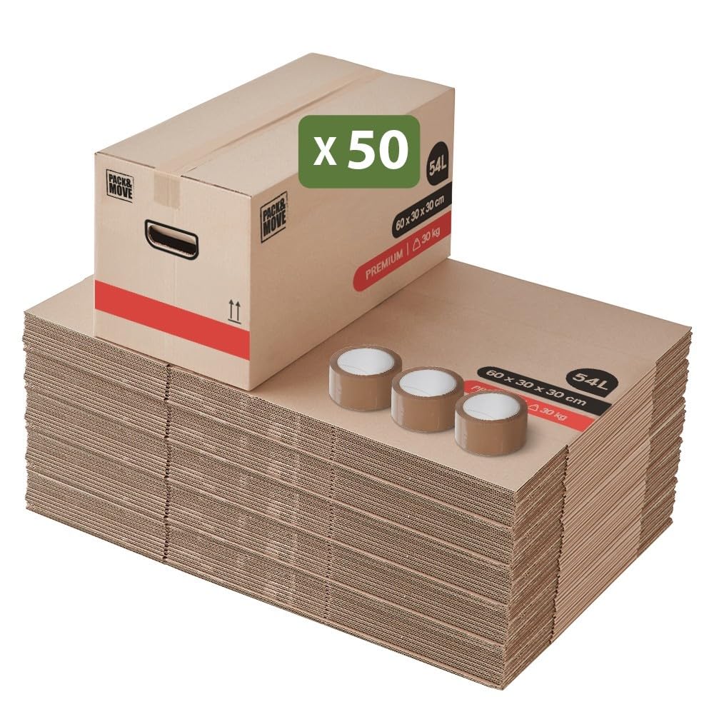 pack-and-move-cartons-premium-60x30x30-cm-lot-de-50-30kg image 1