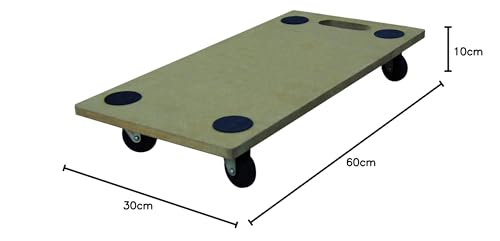 pack-and-move-chariots-transport-150-kg-60x30-cm-lot-4 image 6