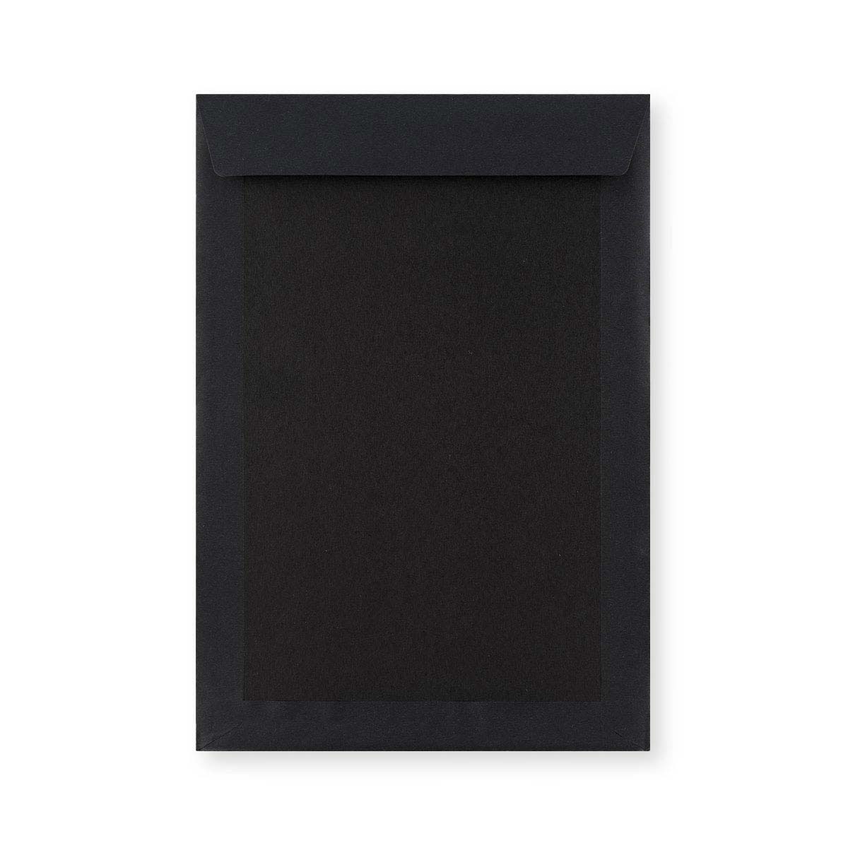 enveloppes-france-emballages-en-carton-hb324b-b-enveloppe-noire-c4-rigide image 1