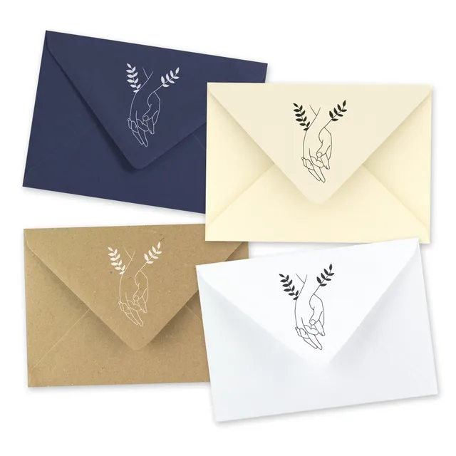 enveloppes-france-union-enveloppe-mariage-blanche-c6-patte-diamant image 1