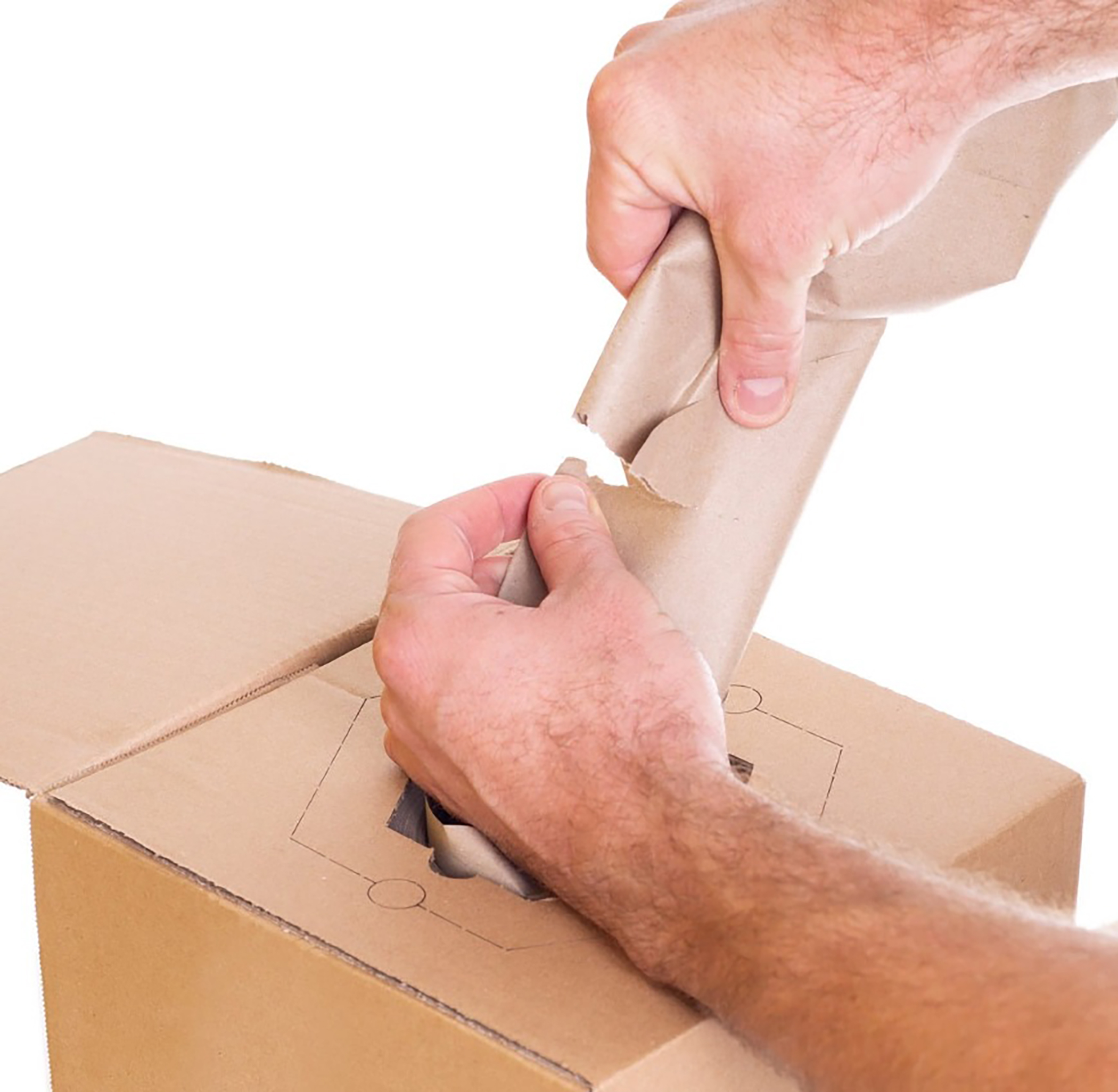 papier-kraft-calage-40cm-x-250m-bo-te-distributrice image 5