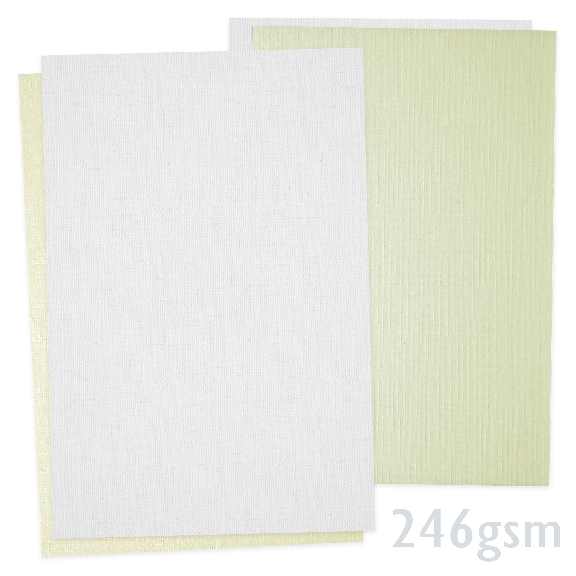 enveseur-cartes-et-papiers-papier-lin-ivoire-a4-246g image 1