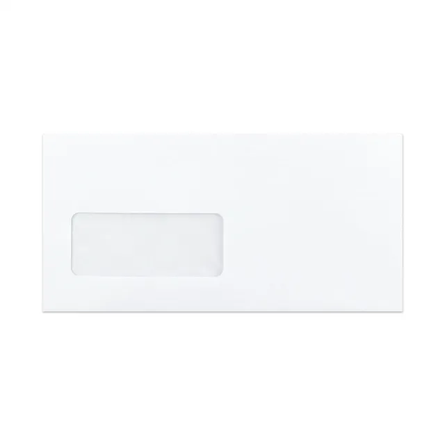 enveloppes-france-blanche-rabat-droit-110x220-mm-enveloppe-dl-papier image 1