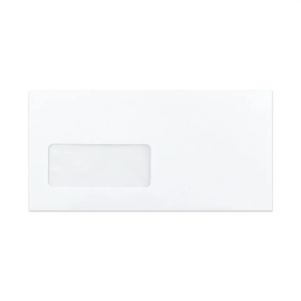 enveloppes-france-blanche-rabat-droit-110x220-mm-enveloppe-dl-papier image 1