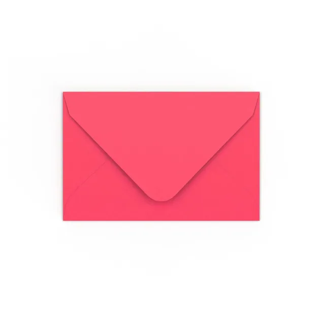 enveloppes-france-color-es-enveloppe-rose-clatante-65x94-mm-120g image 1