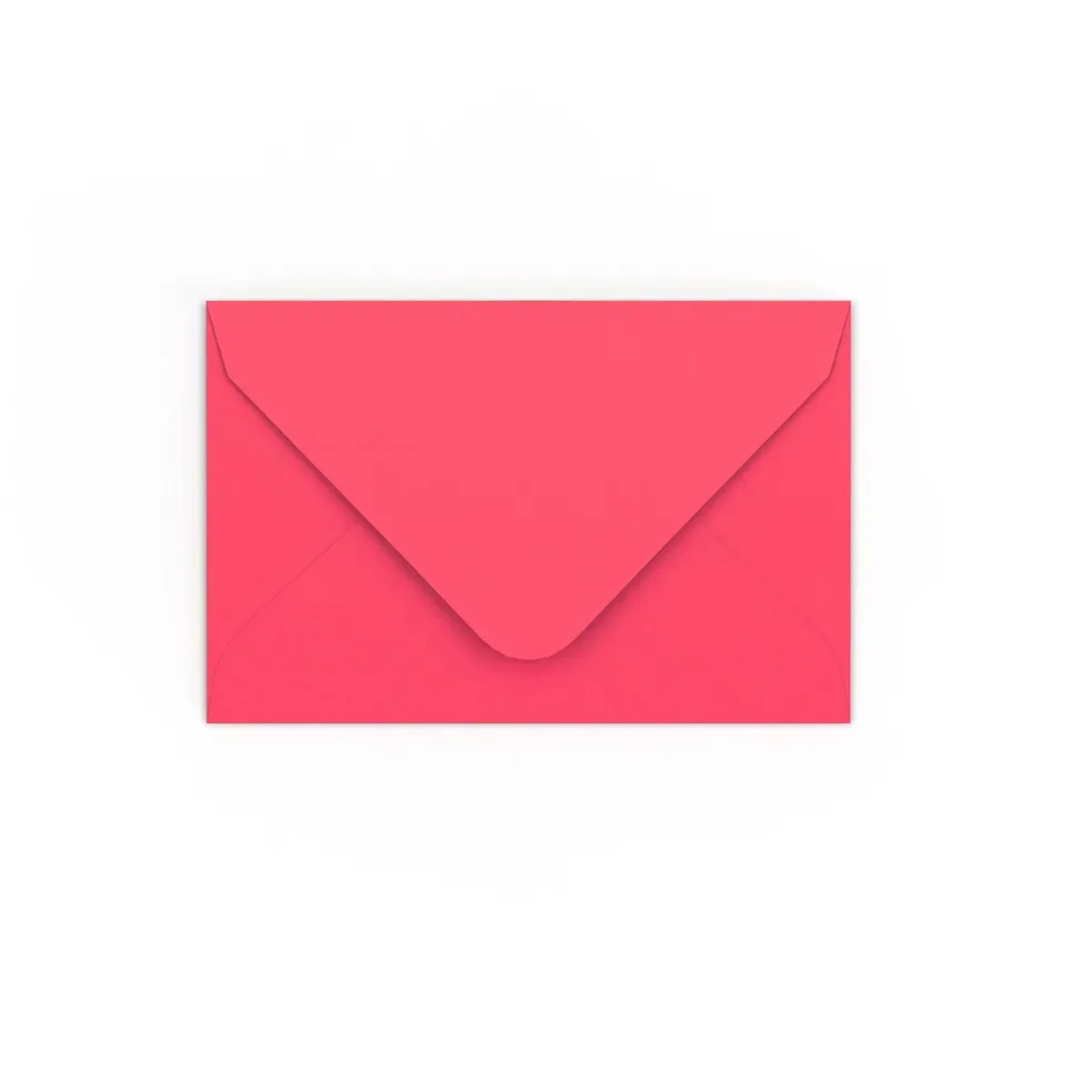enveloppes-france-color-es-enveloppe-rose-clatante-65x94-mm-120g image 1