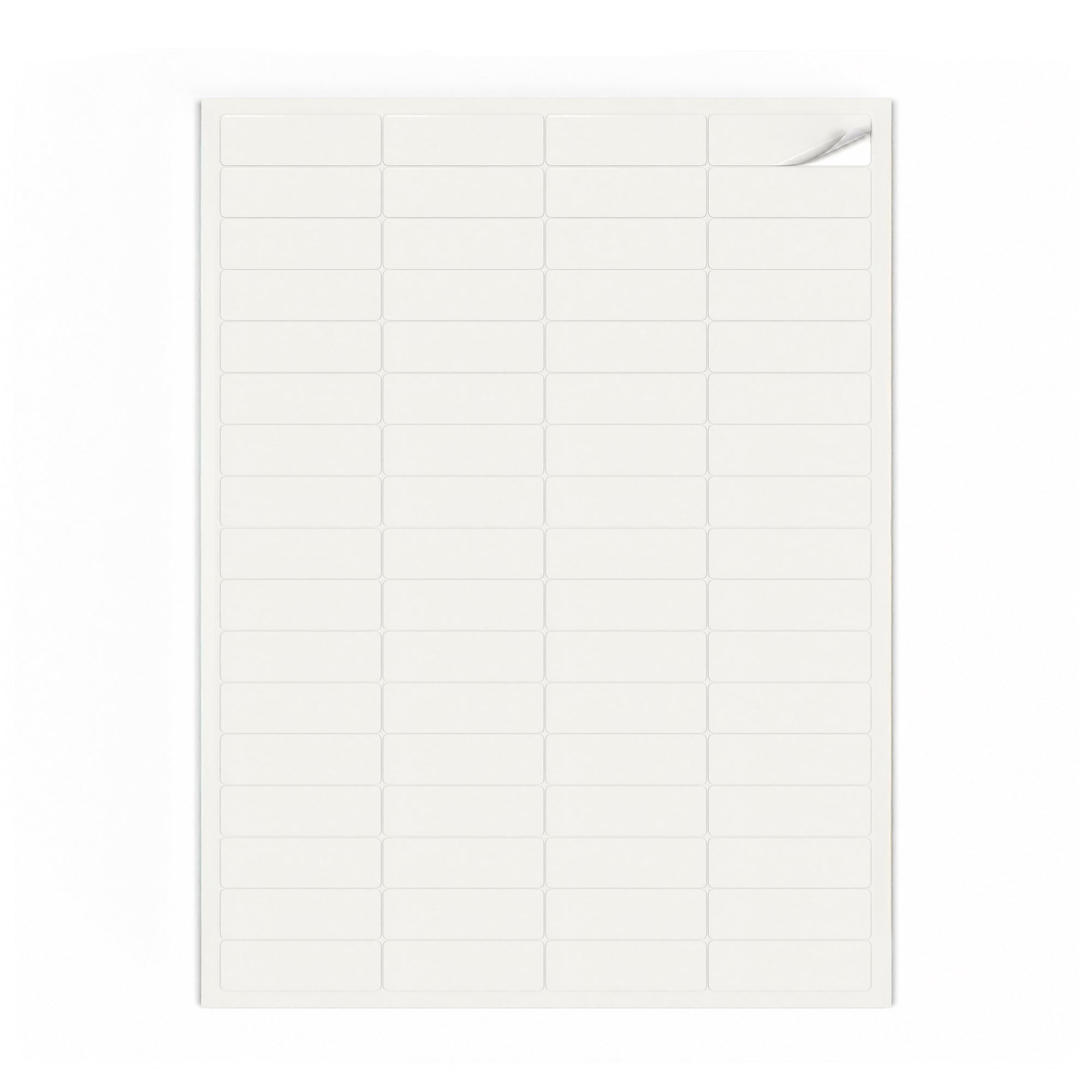 enveloppes-france-tiquettes-tiquette-blanche-xs-100-feuilles image 4