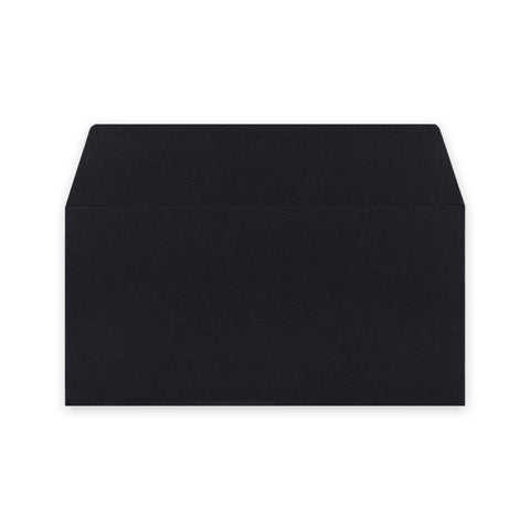 enveloppes-france-emballages-carton-enveloppe-noire-110x220-mm-dl image 2