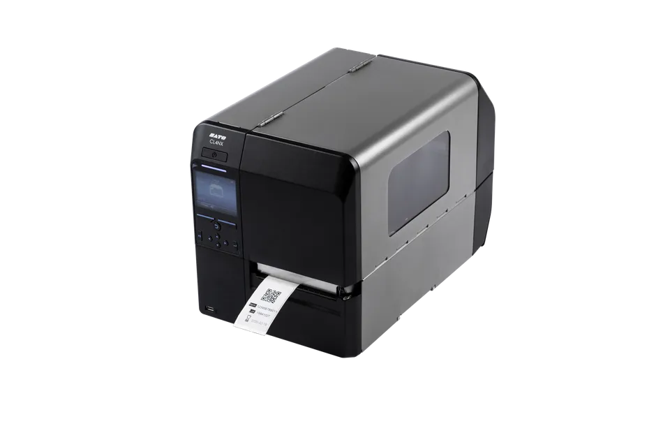 barcodis-cl4nx-imprimante-industrielle-transfert-thermique image 1