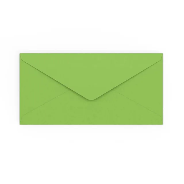 enveloppes-france-dl-enveloppe-vert-vif-110x220-mm-couleur image 1