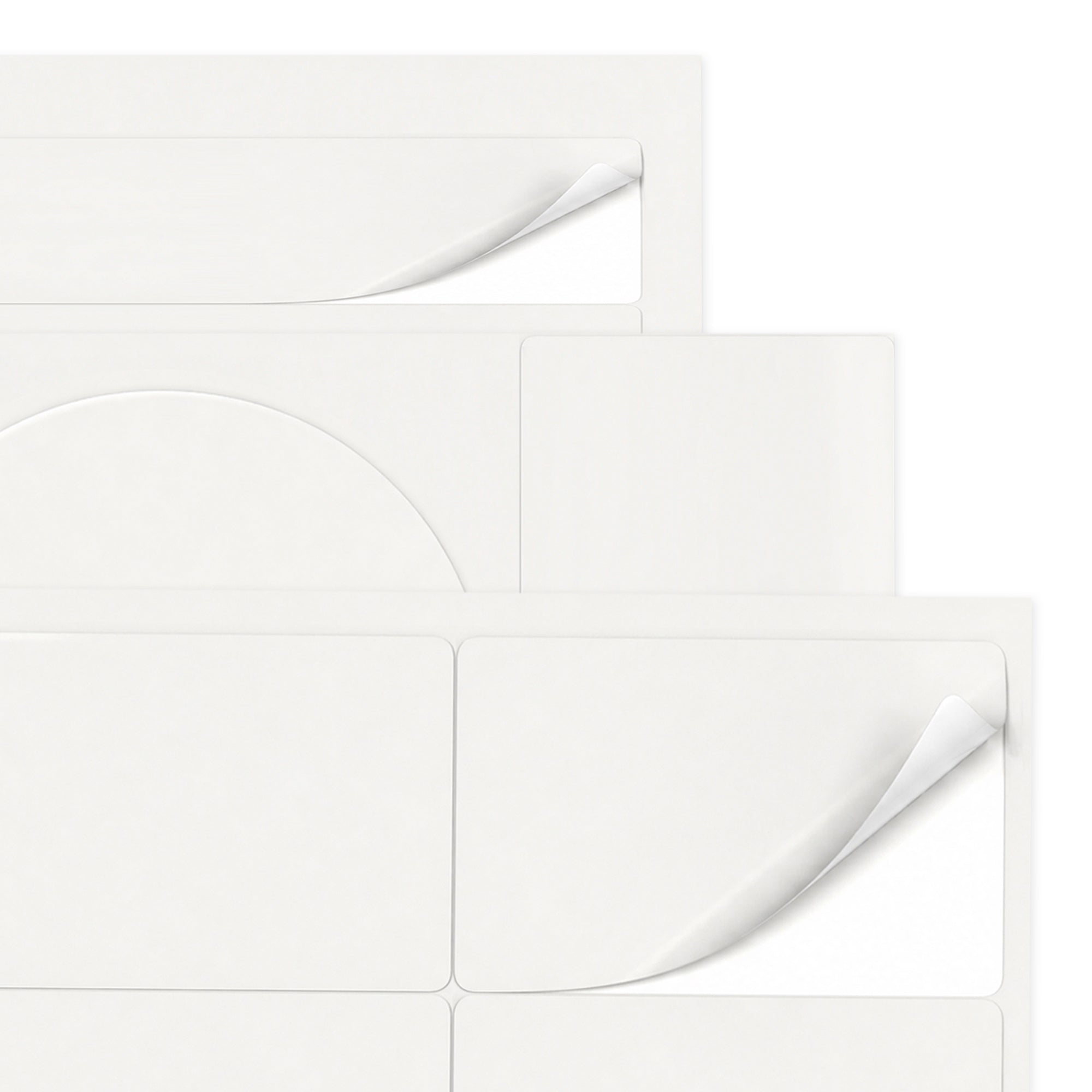 enveloppes-france-tiquettes-adh-sives-blanches-105x50-mm-lot-100-feuilles image 1