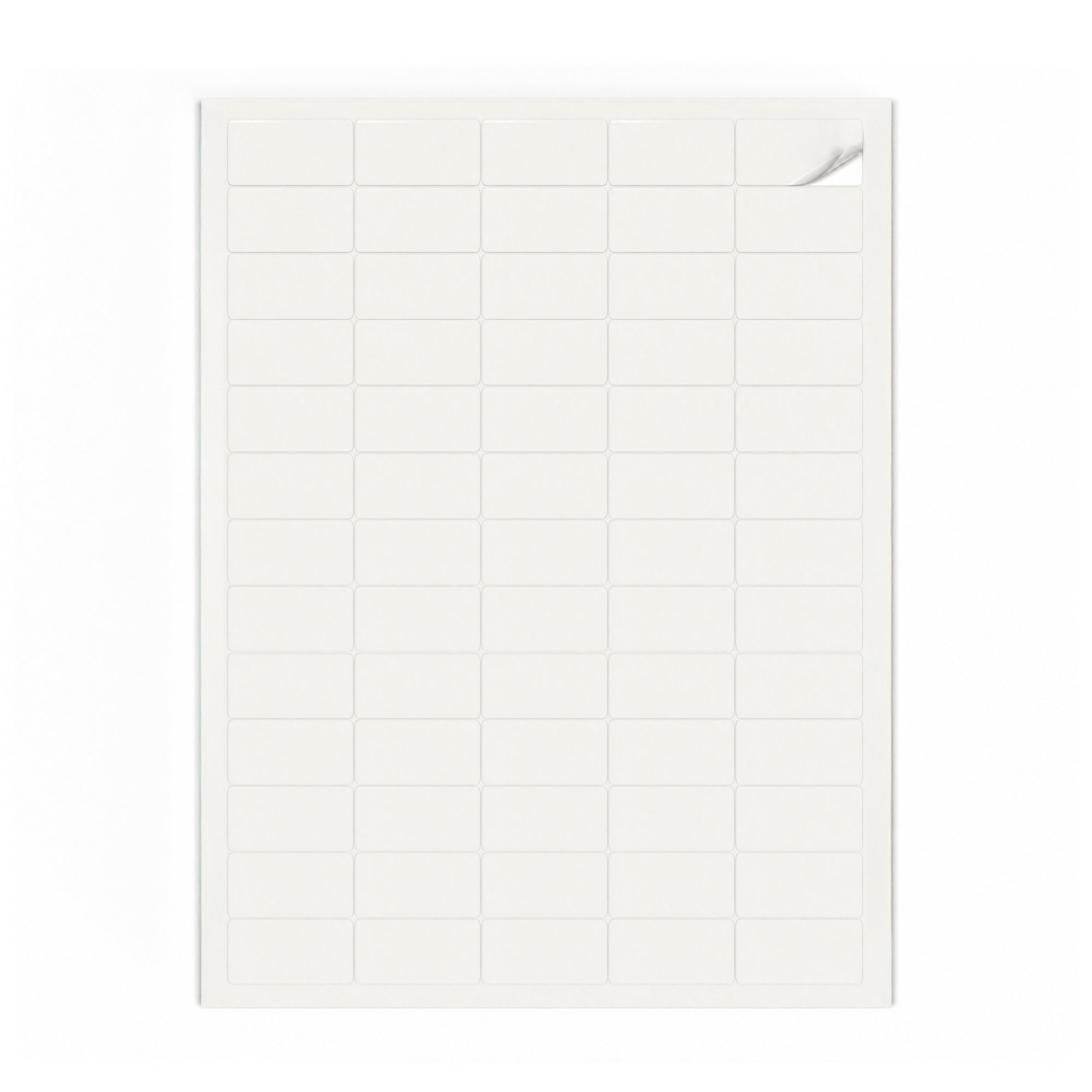 enveloppes-france-tiquettes-tiquette-blanche-xs-100-feuilles image 3