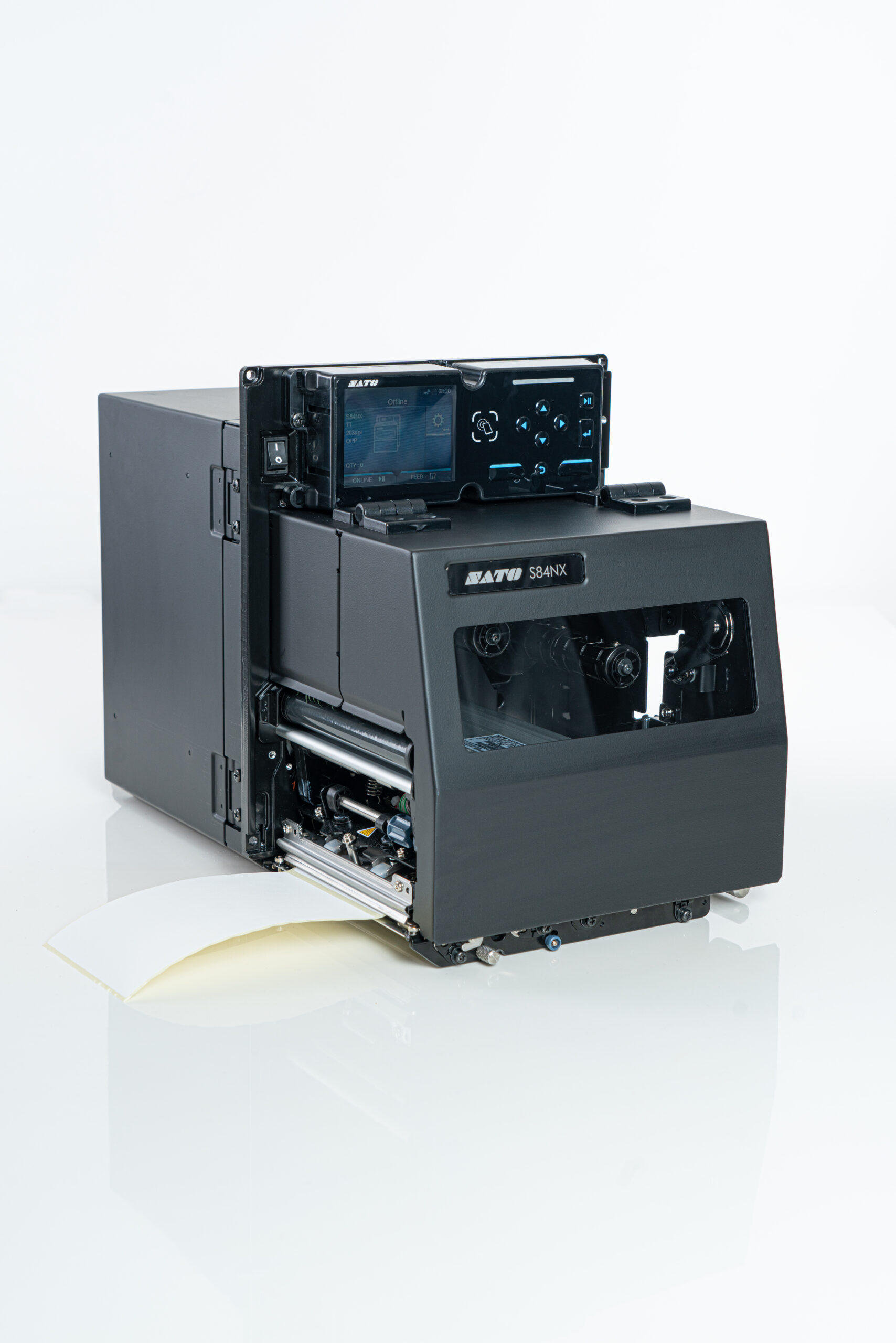 barcodis-s84nx-imprimante-industrielle-transfert image 4