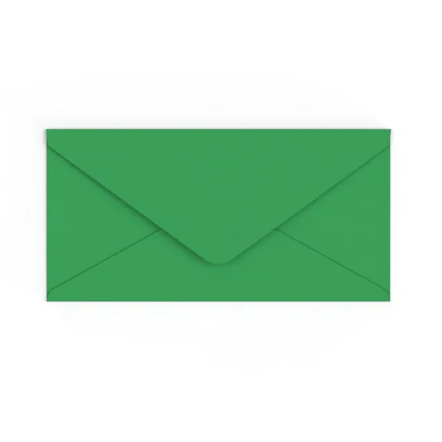 enveloppes-france-enveloppes-color-es-vert-fonc-dl-110x220-mm image 1