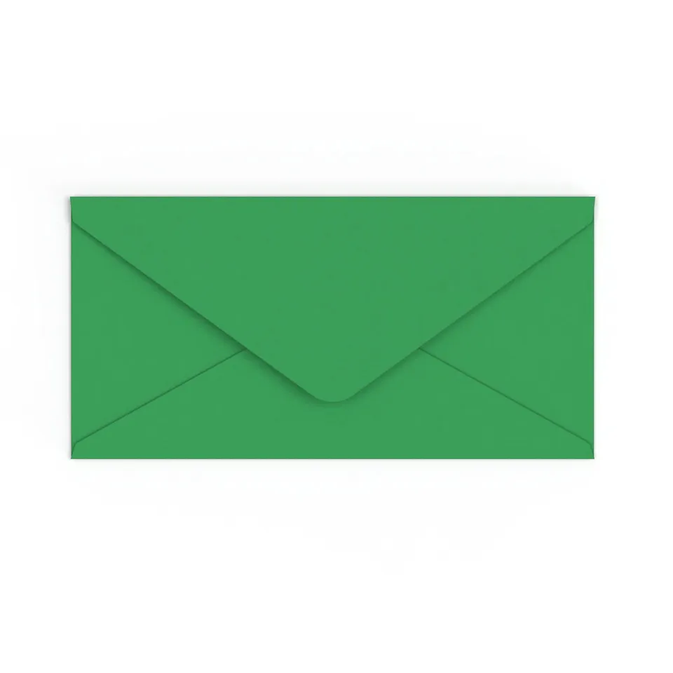 enveloppes-france-enveloppes-color-es-vert-fonc-dl-110x220-mm image 1